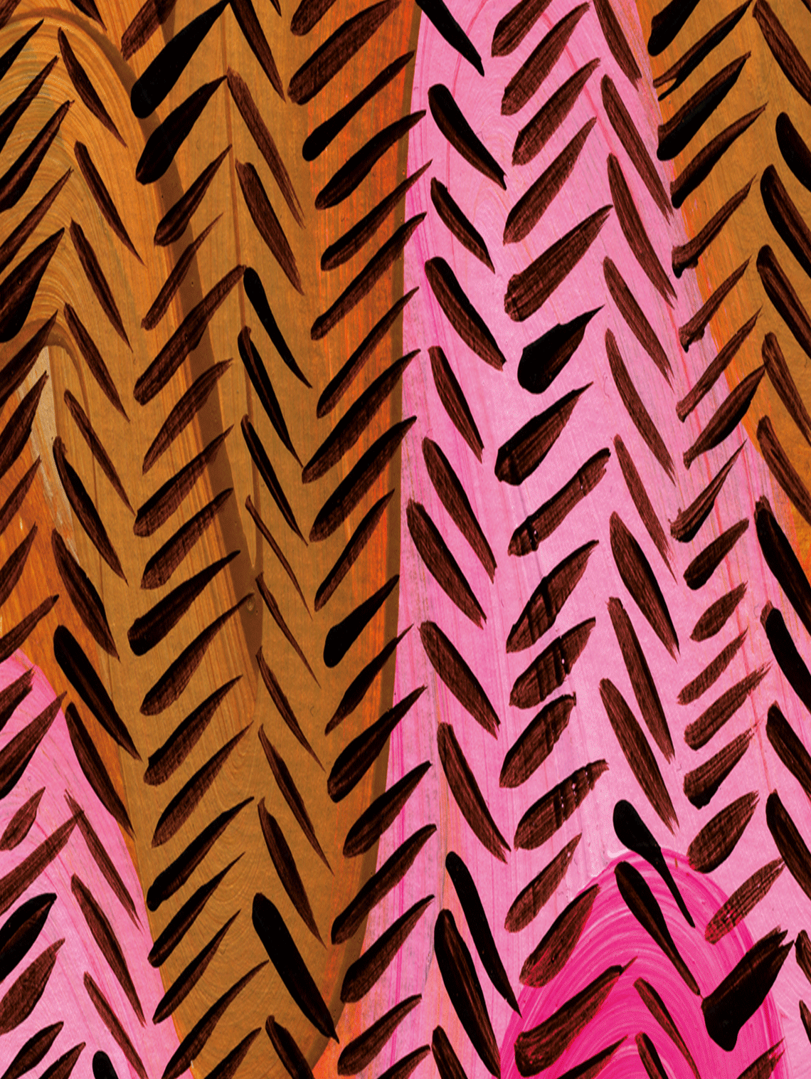Chocolate Choc Almond Stickbar flavour pattern