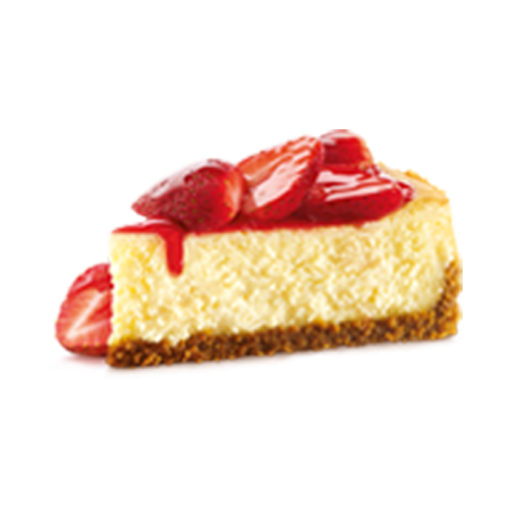 Strawberry Cheesecake Mini-cup ingredient