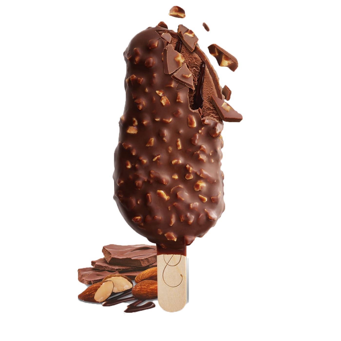 Chocolate Choc Almond Stickbar