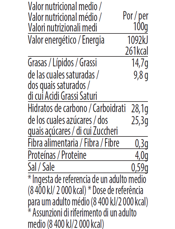 Salted Caramel Mini-cup