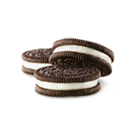 Cookies & Cream Mini-cup ingredient