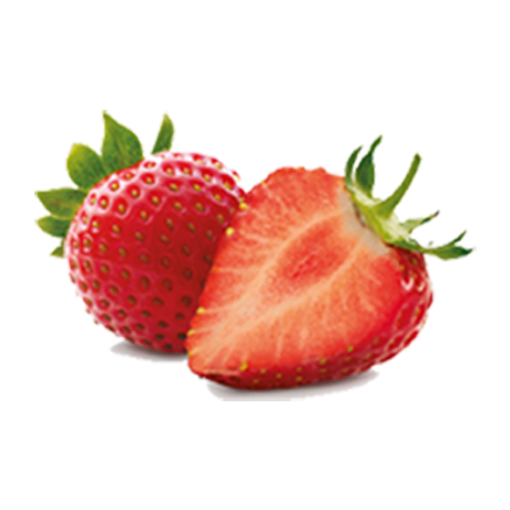 Strawberries & Cream Mini-cup ingredient