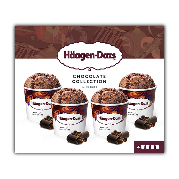 Chocolate Collection Minicup Multipack