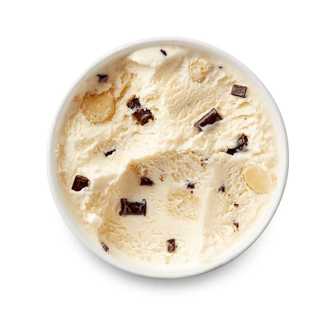 cookie dough chip lid off
